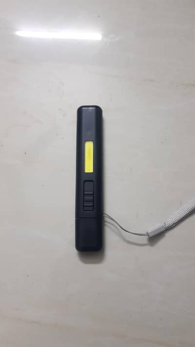 Flashlight (3 in 1)  Rechargeable torch