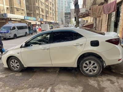 Corolla Xli converted GLI