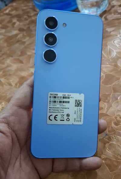 Tecno Spark 40 Pro 8/256 full warranty box pack condition with complet
