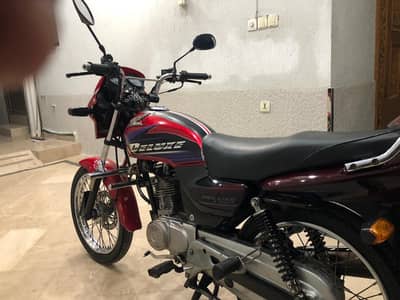 honda 125 deluxe