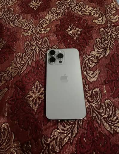 IPhone 15 Pro Max (Hk dual physical) fresh mobile