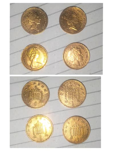 old  original coins