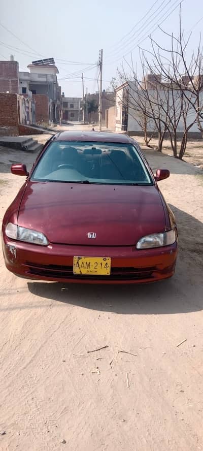 Hona civic 1996