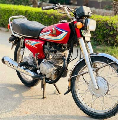 HONDA CG 125