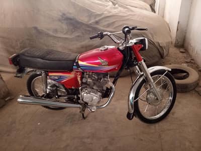 Honda CG125 2011