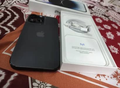 14 pro with box 256 gb non pta