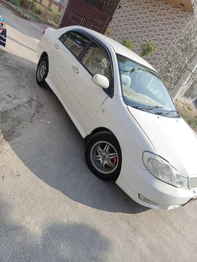 Toyota Corolla 6 model convert GLi