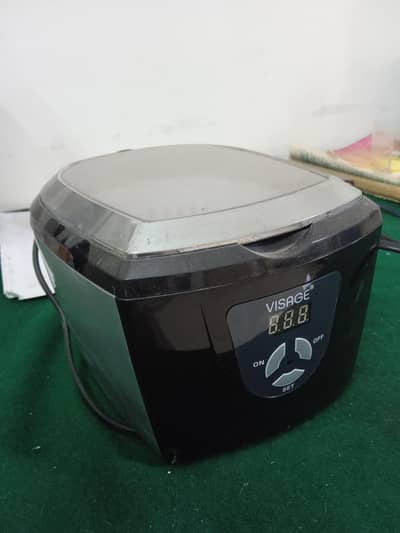 digital ultrasonic cleaner and bath