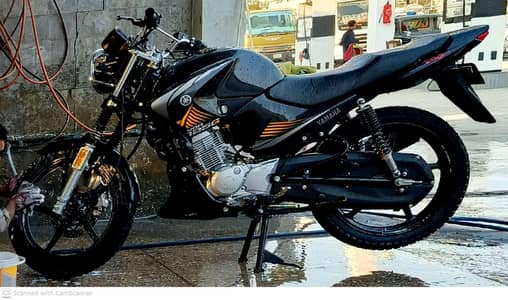 YBR G 125 2025 model for sale.