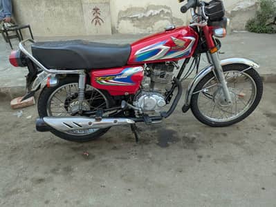 Honda 125 model 22 home use bike
