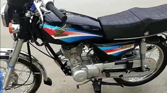 Honda 125cc bike urgent for sale 0370,83,36,174