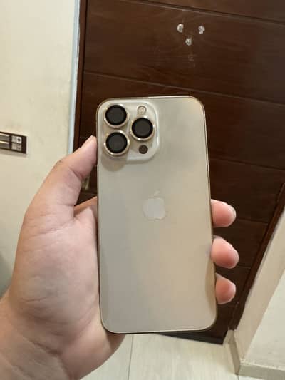 iPhone 13 Pro Gold LLA PTA Approved water packed