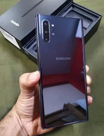Samsung Galaxy Note 10 plus 12/256GB My WhatsApp Number 0331*7012*635