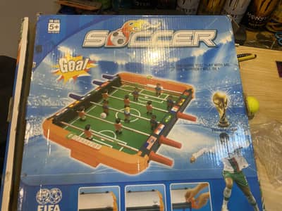 Table Top Soccer Game