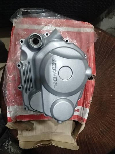 Honda 125 down model engine side covers