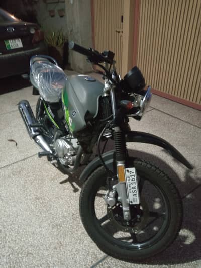 Yamaha YBR 125G 2022