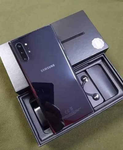 Samsung Galaxy Note 10 plus 12/256GB My WhatsApp Number 0331*7012*635