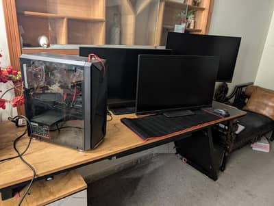 Gaming PC and  LEDs For sale