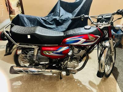 Honda CG 125 2022