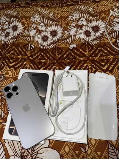 I phone 16 pro max 256 gb non pta