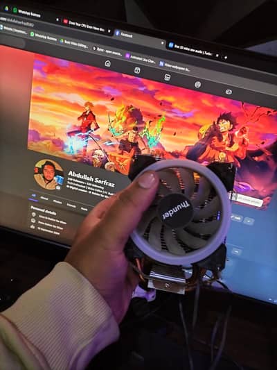 Thunder Squall Dual Fan CPU Cooler