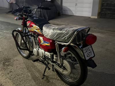 Honda 125 2025 model brand new condition for sale