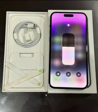 iphone 14 pro max PTA approved official 256Gb tottly original.   13