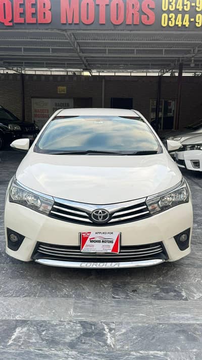 TOYOTA COROLLA XLI 2017