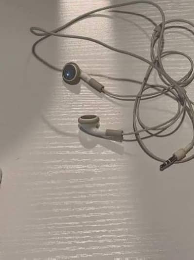 Apple ipod genuine stereo headphones