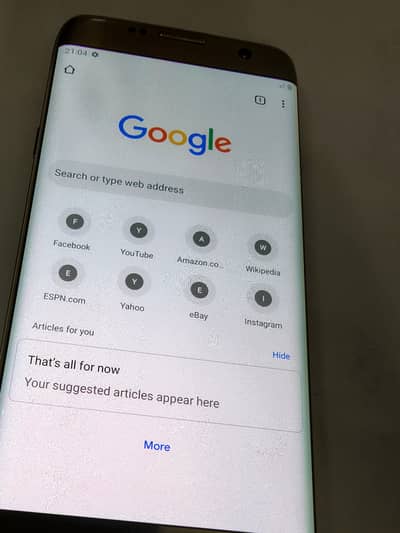 Samsung Mobile S7 Edge