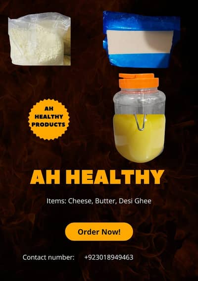 Butter&cheese &Desi Gee