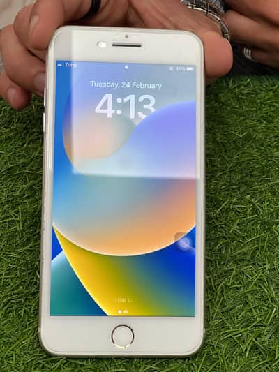 Iphone 8 plus 256 GB. Sim working. Non pta  100 battery