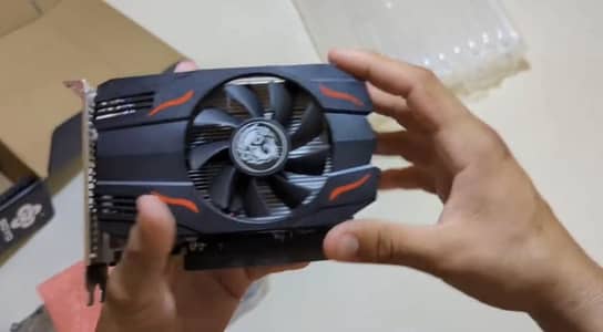AMD RX 550 Gaming GPU