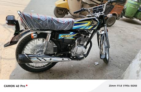 Honda 125 25/26
