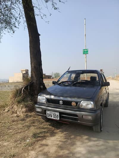 Mehran vxr 2011 geniune Ac Gas wali full tyar car