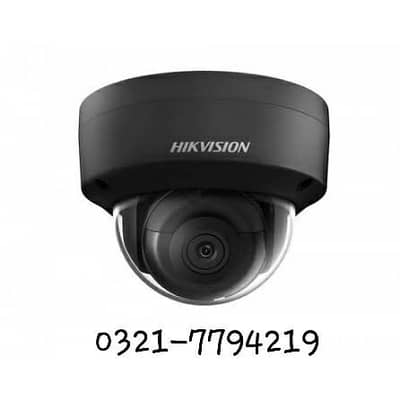 cctv camera 2 mp Dvr 4 Ch Hard wire installation Rs. . 23000