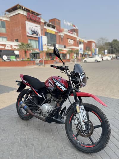 Yamaha Ybr 125 G For Sale