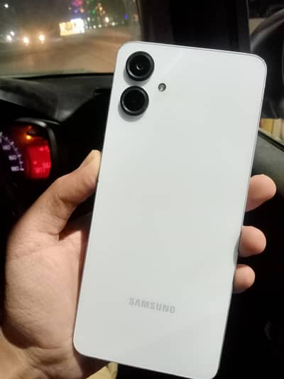 Samsung A06 with box mobile