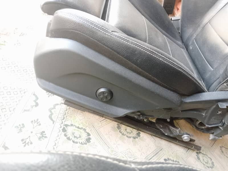 important Electrionic leather seats 2