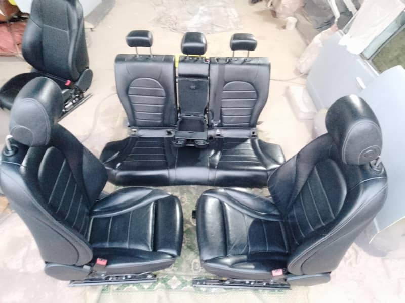 important Electrionic leather seats 5