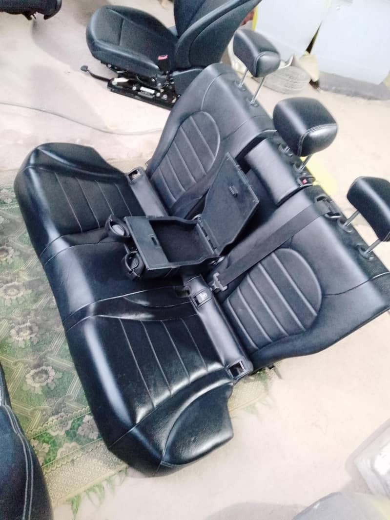 important Electrionic leather seats 6