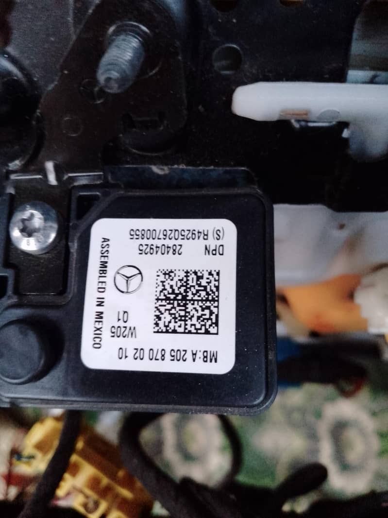 important Electrionic leather seats 7