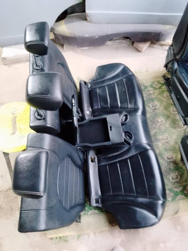 important Electrionic leather seats 10