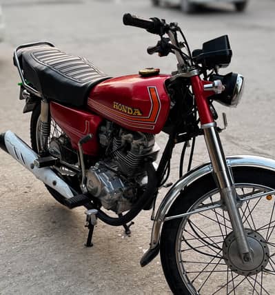 Honda  CG-125