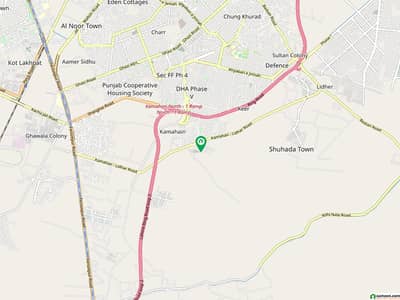 Aesthetic Residential Plot Of 5 Marla For sale Is Available