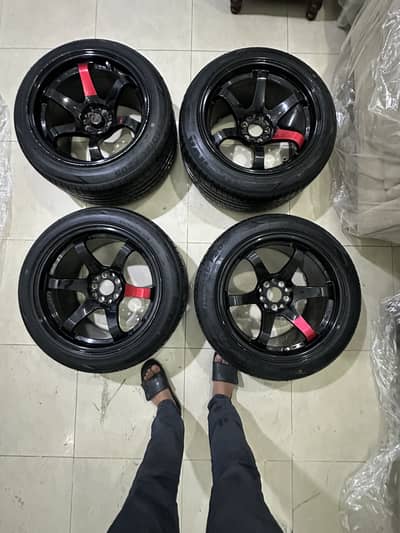 RIMS AND TIRES