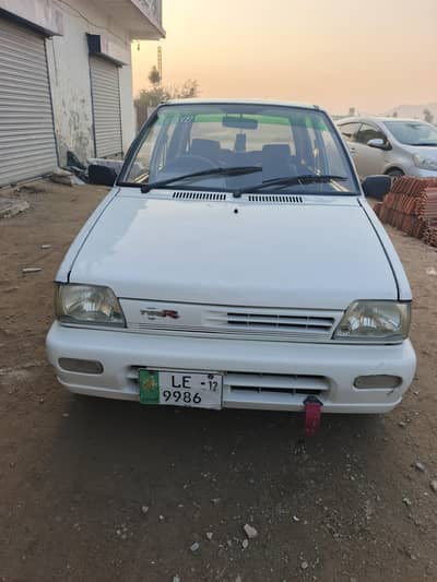 Mehran vxr 2012 model Lahore register