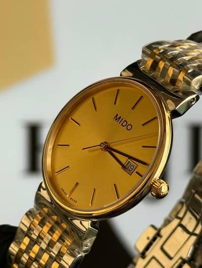 Mido original Swiss made full new watch for sale
