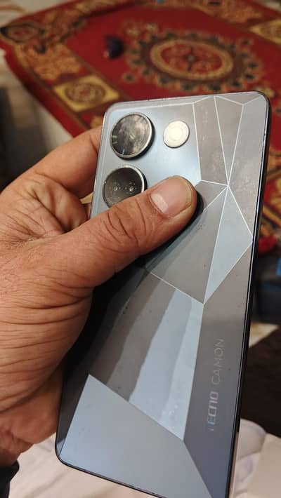 Tecno cmon 20 8/256 no open repair.