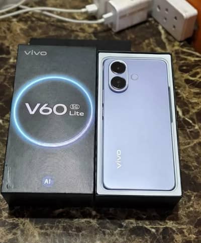 Vivo V60 Lite 5g Complete Box Urgent Sale Connect Wtp No